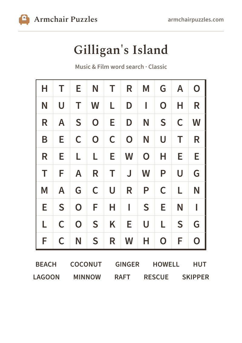 The printable The Sponsor's Message word search sheet
